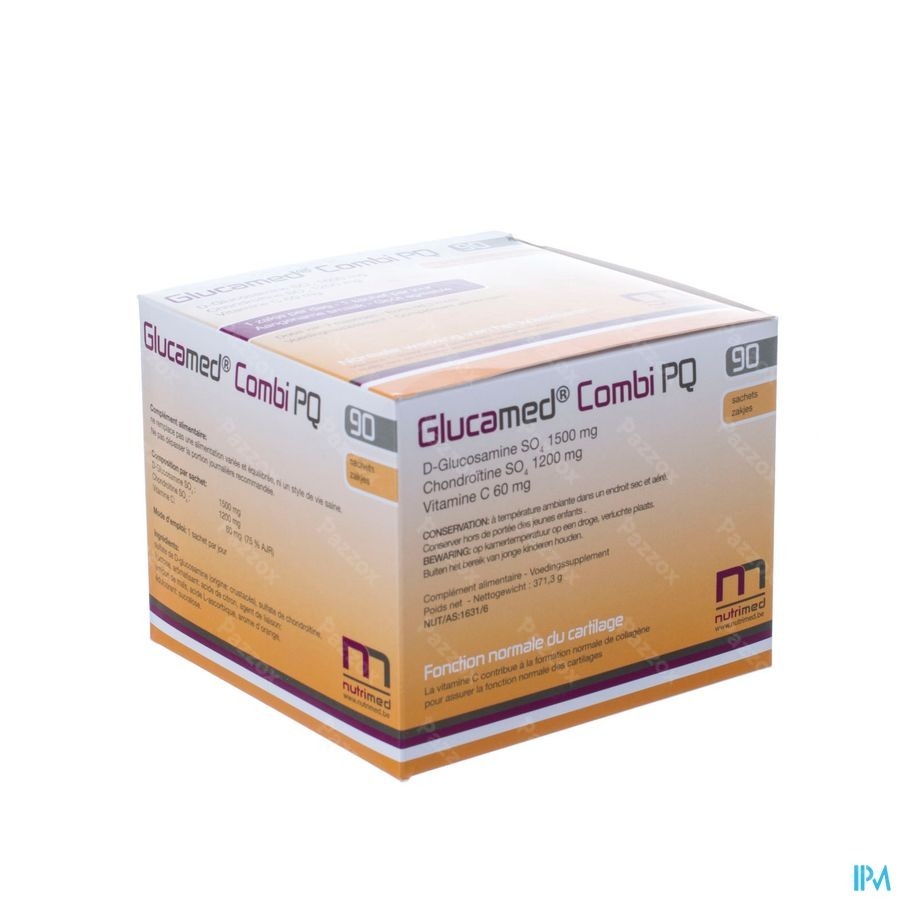 Glucamed Combi Pq Sach 90
