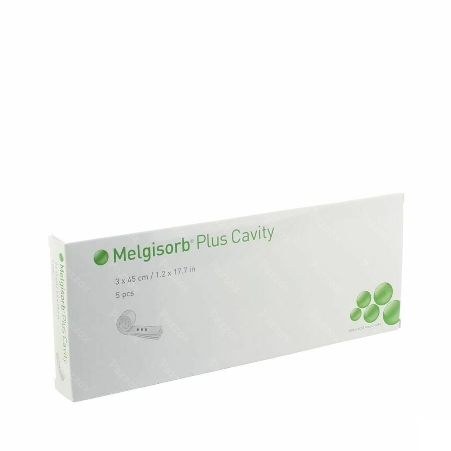 Melgisorb Plus Cavity Cp Ster 3x45cm 5 253500