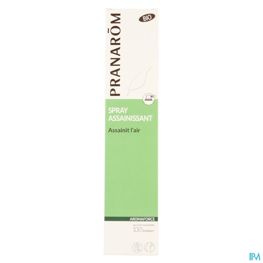 Pranarôm Spray Assainissant Aromaforce Bio 150ml