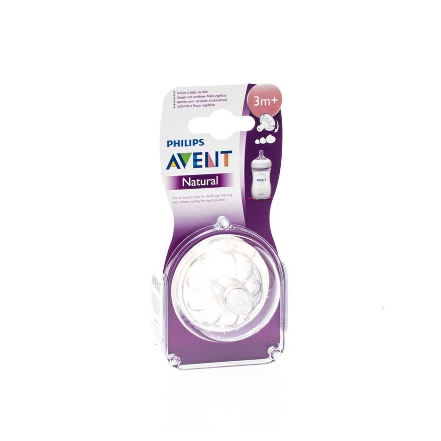 Philips Avent Natural Tetine Variable 1