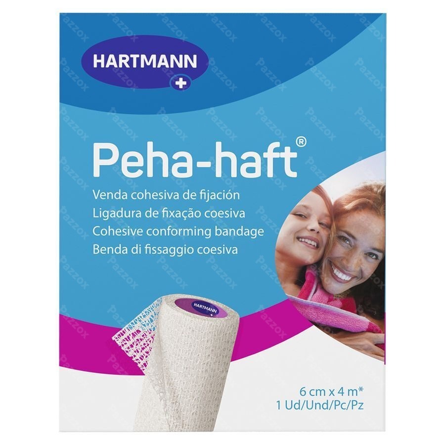 Peha Haft Selfcare 6cmx4m 1 3000620