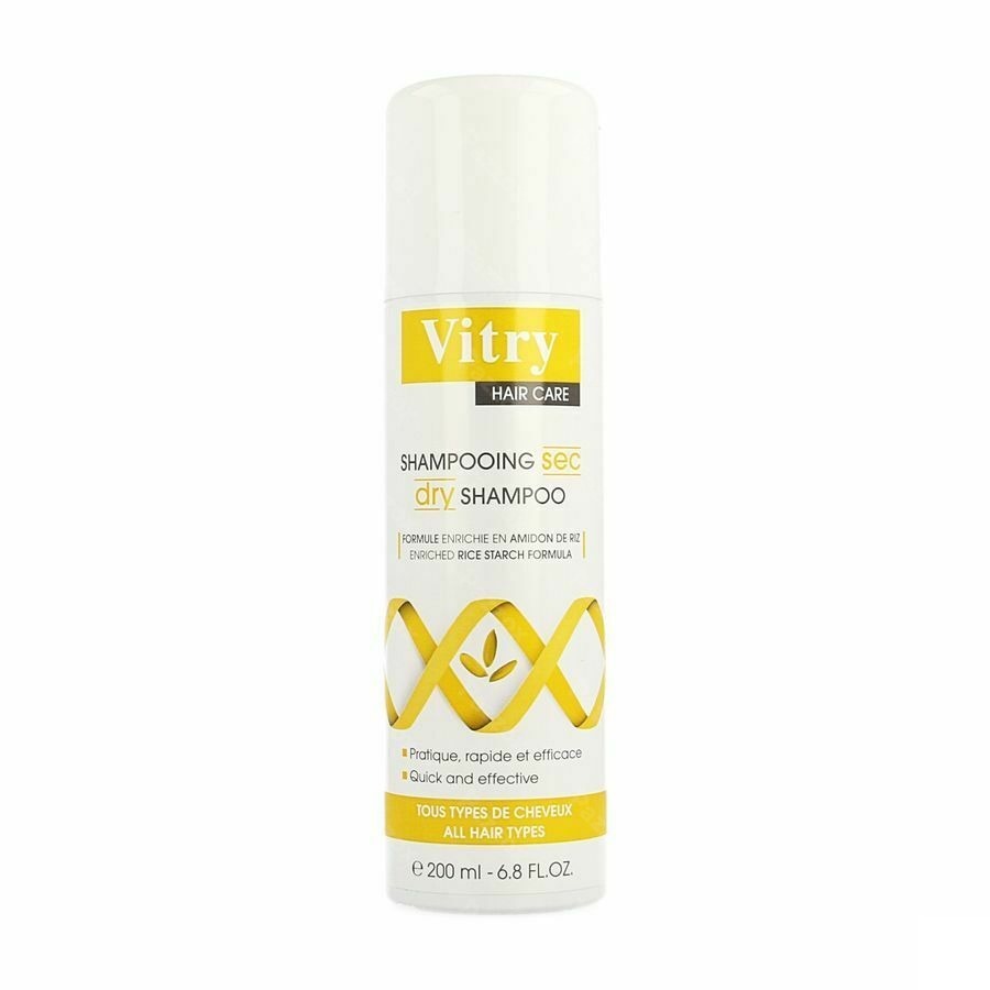 Shampooing Sec Sans Eau 200ml