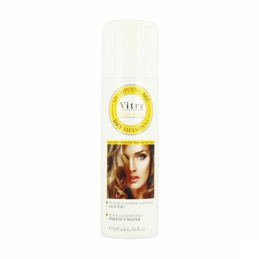 Shampooing Sec Sans Eau 200ml