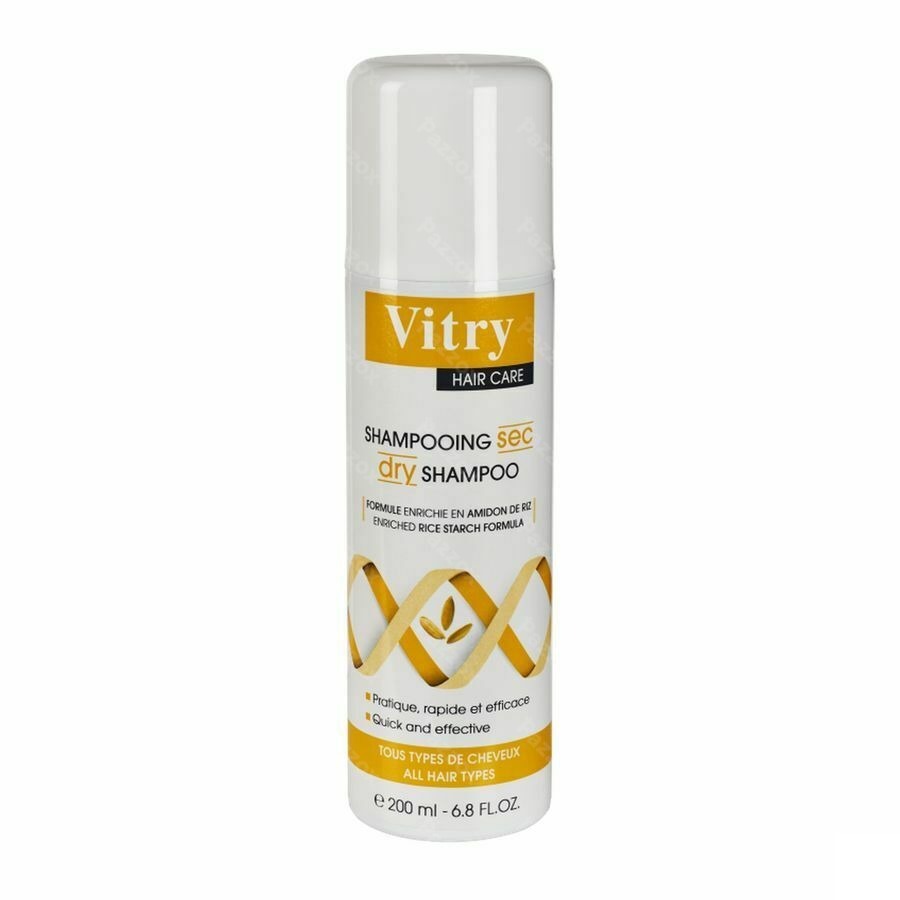Shampooing Sec Sans Eau 200ml