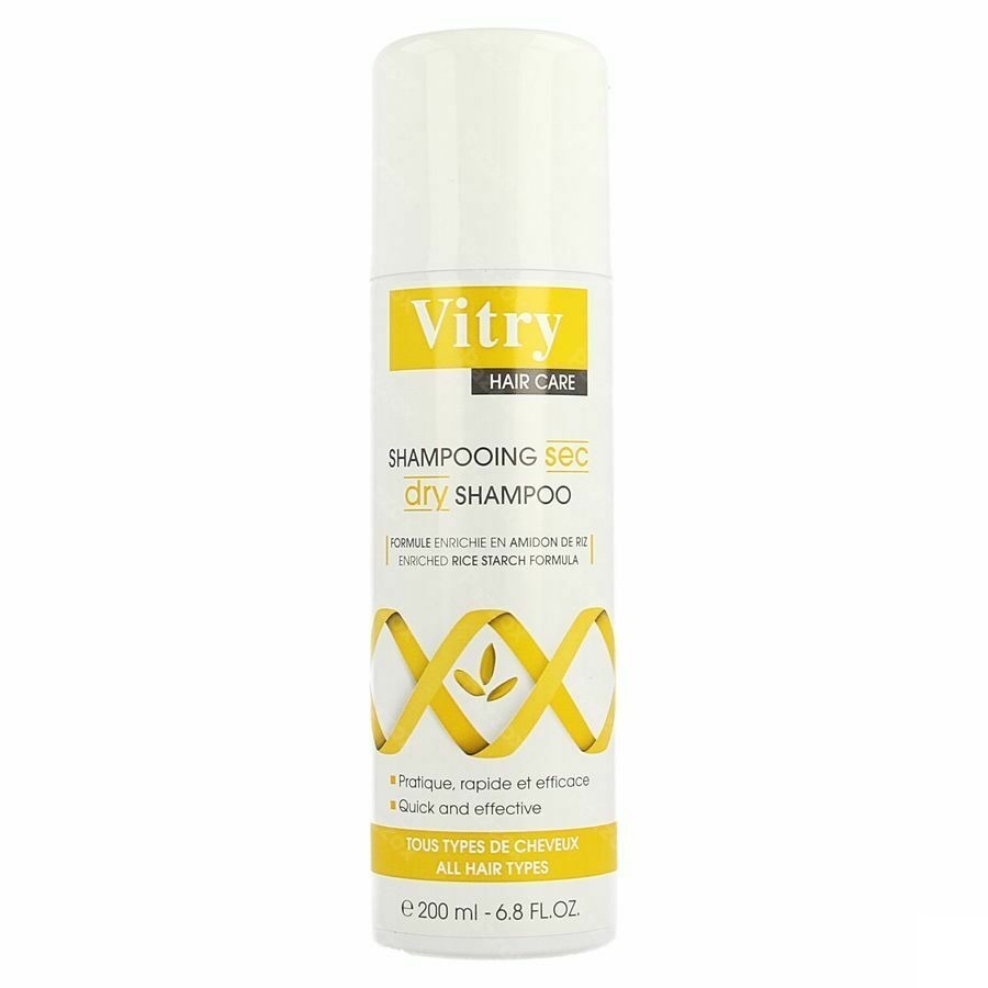 Shampooing Sec Sans Eau 200ml