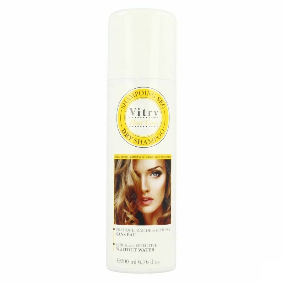 Shampooing Sec Sans Eau 200ml