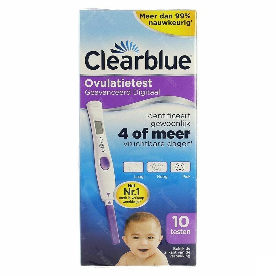 Clearblue Advanced Test Ovulation 10