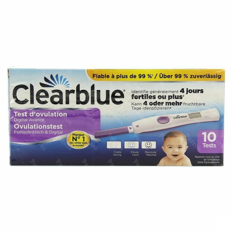 Clearblue Advanced Test Ovulation 10