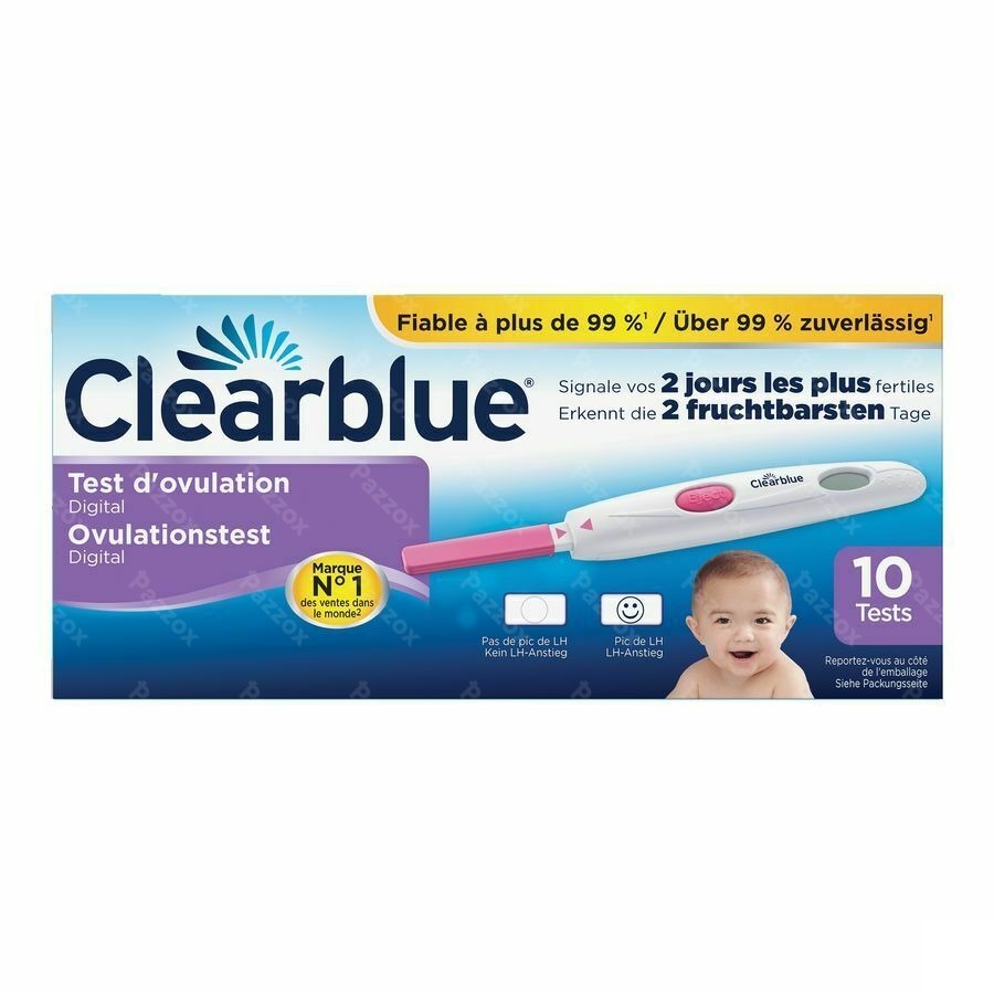Clearblue Digital Test Ovulation 10