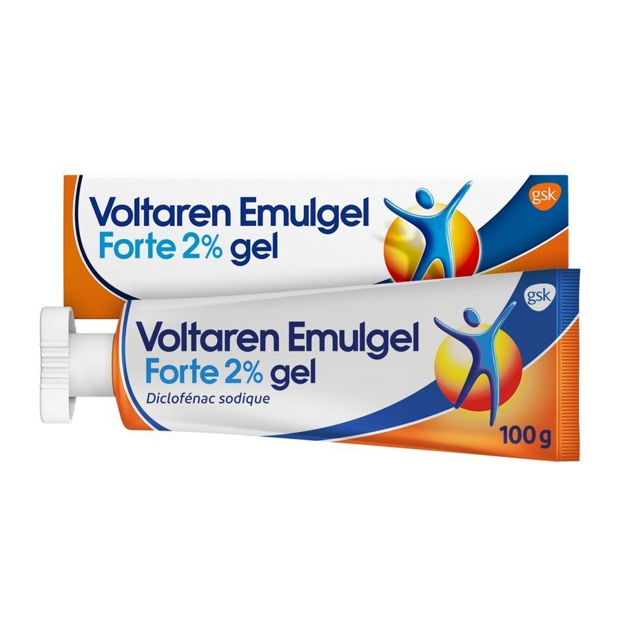 Voltaren Emulgel Forte 2 % Gel 100g