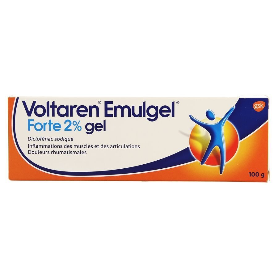 Voltaren Emulgel Forte 2 % Gel 100g