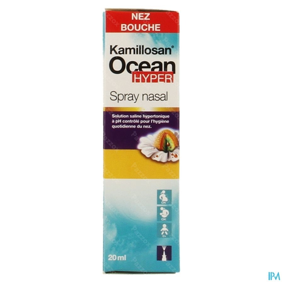 Kamillosan Ocean Hyper Spray Nasal 20ml