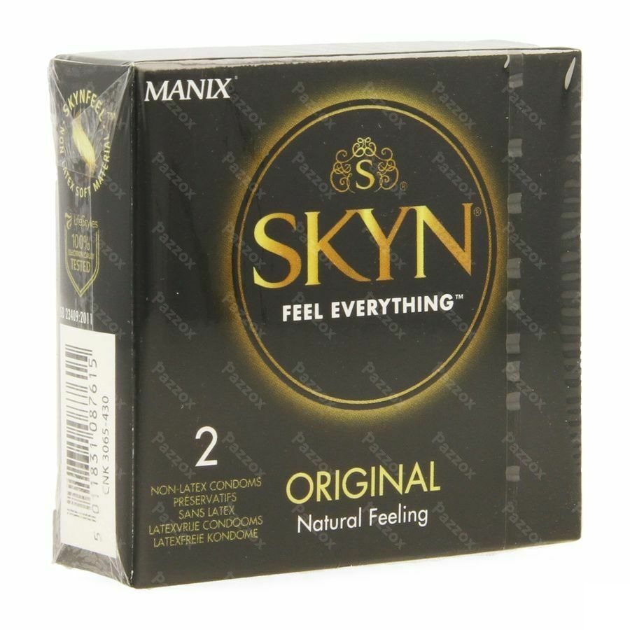 Manix Skyn Original Preservatifs 2