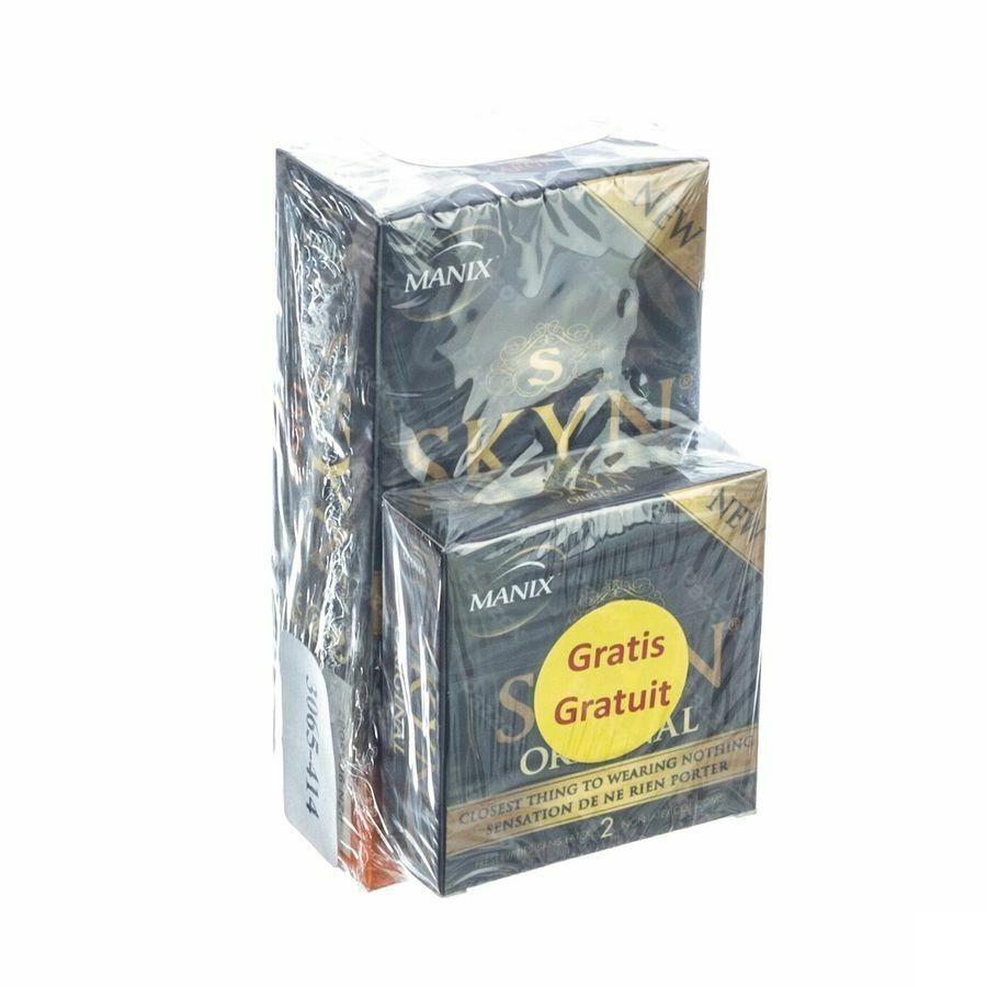 Manix Skyn Original Preservatifs 2