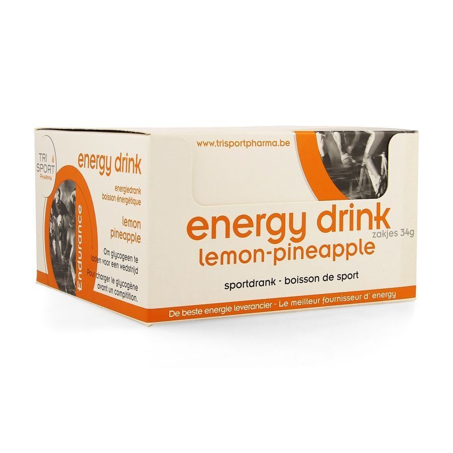 Trisportpharma Energy Drink Lemon-pineap.pdr12x34g