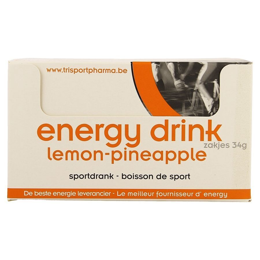 Trisportpharma Energy Drink Lemon-pineap.pdr12x34g