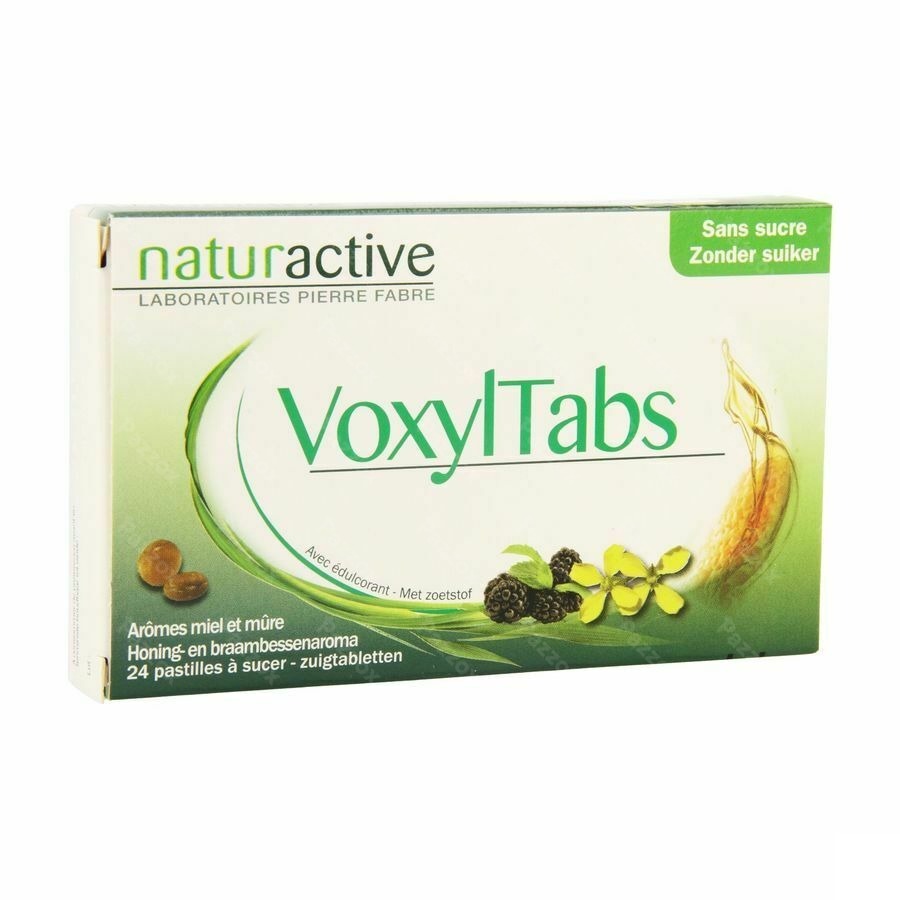 Voxyltabs Past A Sucer 24 Rempl.2663490