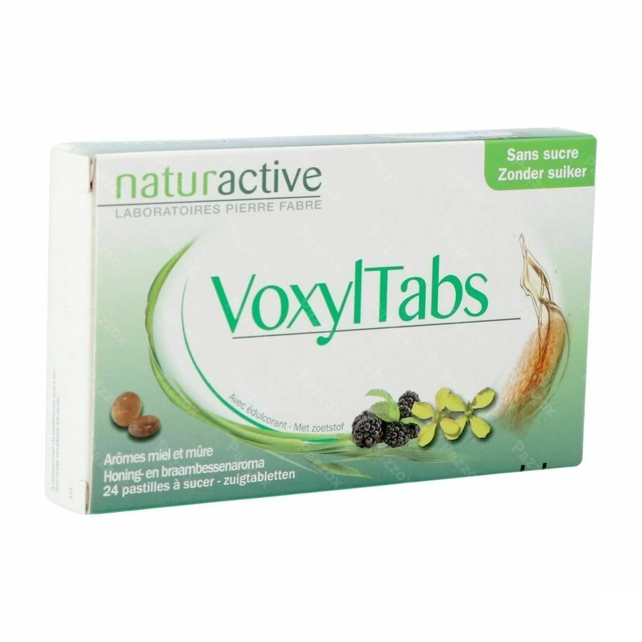 Voxyltabs Past A Sucer 24 Rempl.2663490