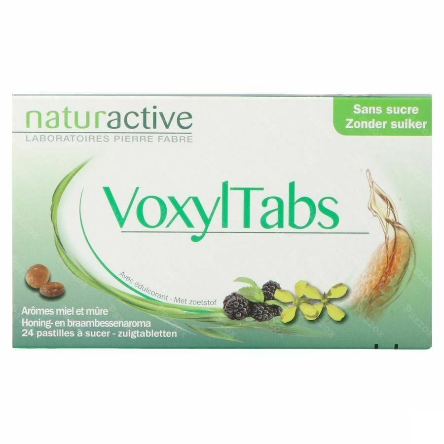 Voxyltabs Past A Sucer 24 Rempl.2663490