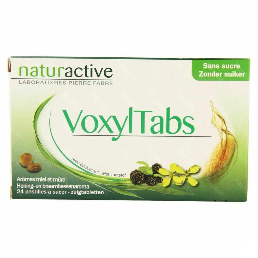 Voxyltabs Past A Sucer 24 Rempl.2663490