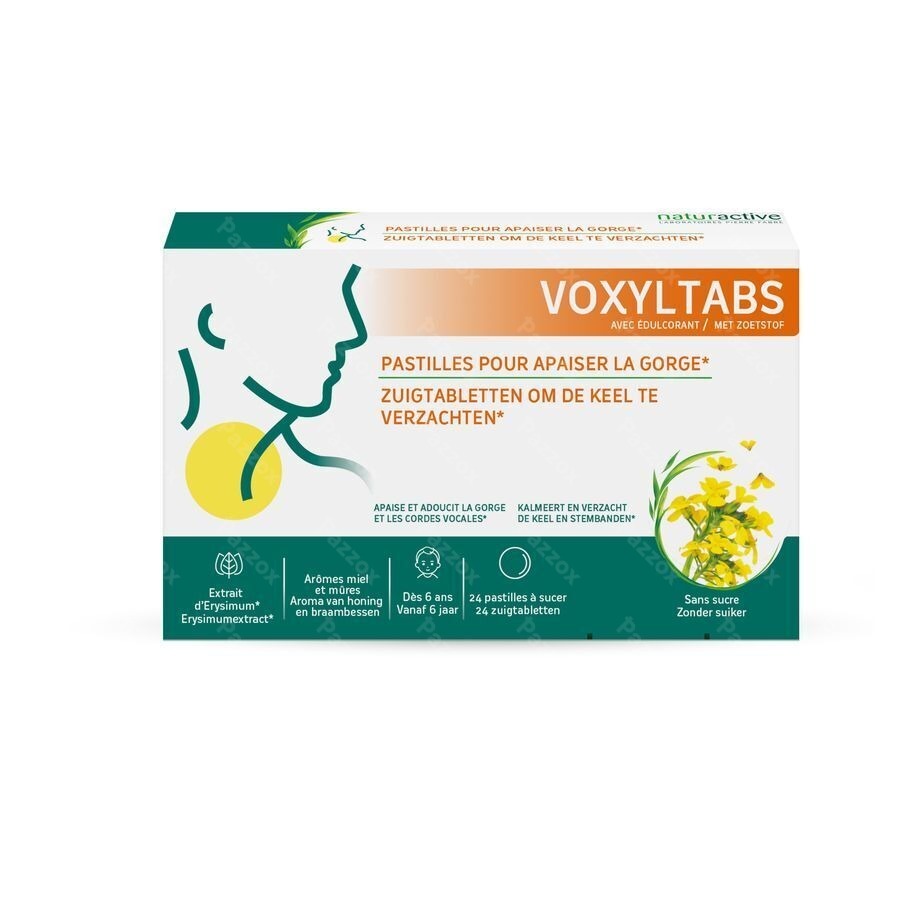Voxyltabs Past A Sucer 24 Rempl.2663490