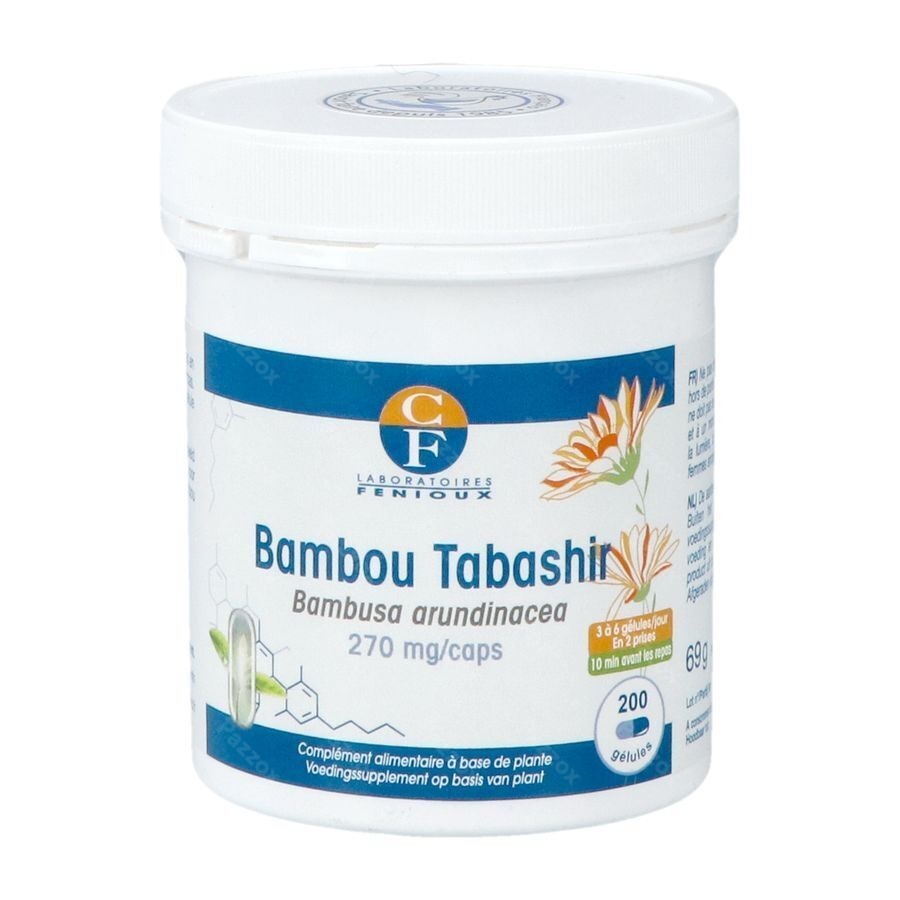 Bambou Tabashir Gel 200