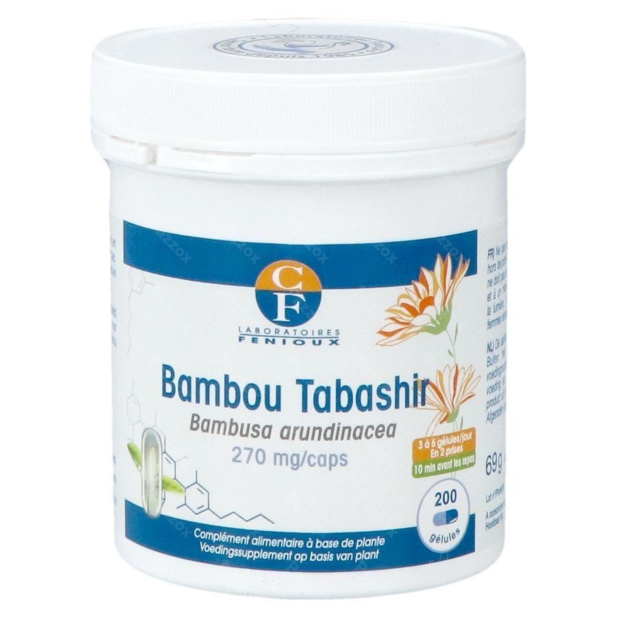 Bambou Tabashir Gel 200