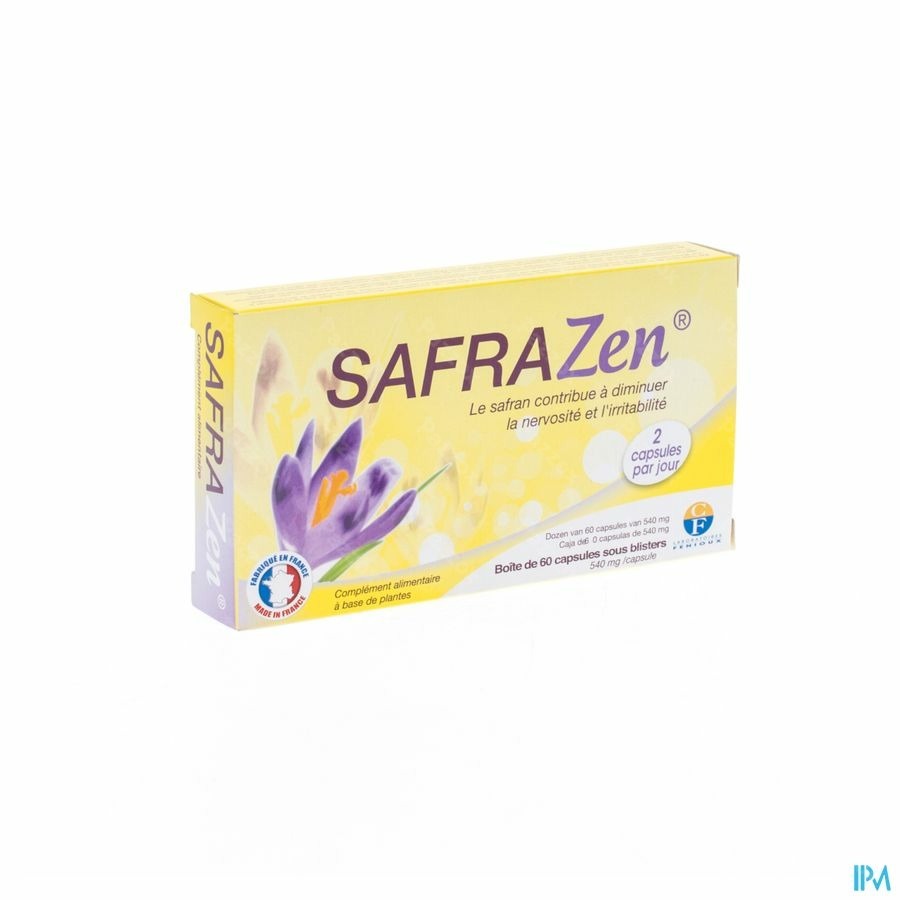Safrazen Gel 60