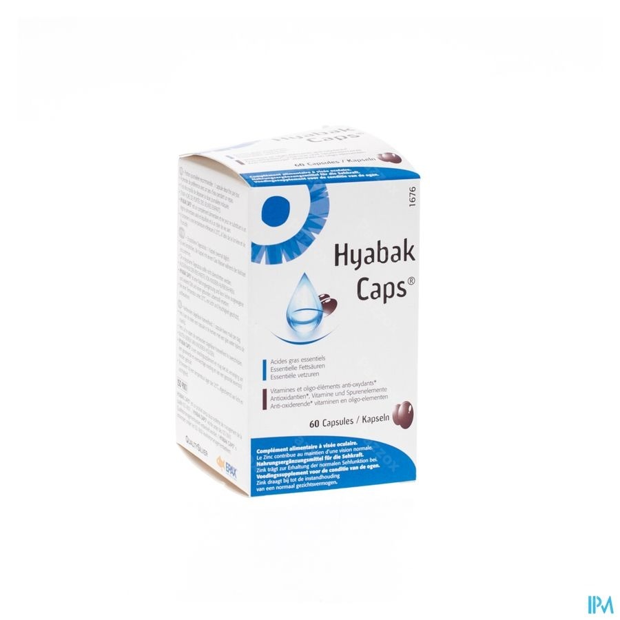 Hyabak Caps 60 Rempl.2319564