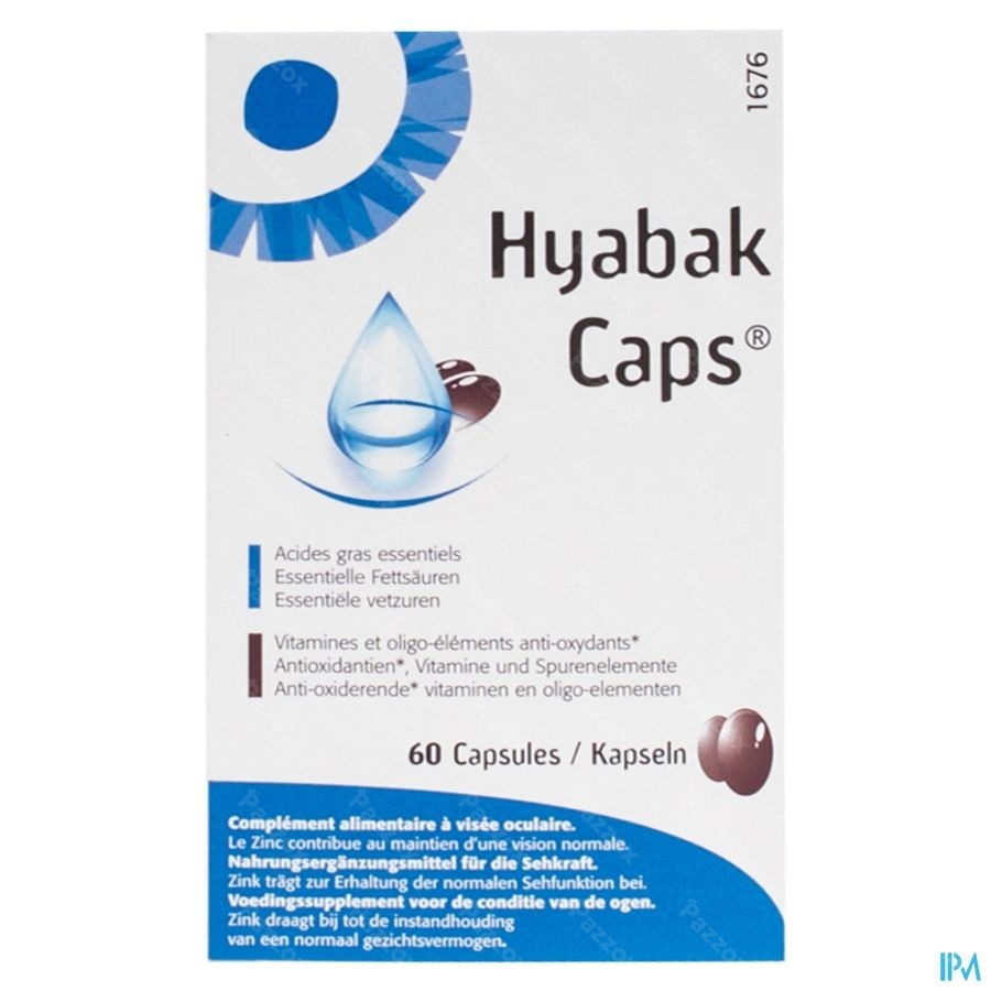 Hyabak Caps 60 Rempl.2319564