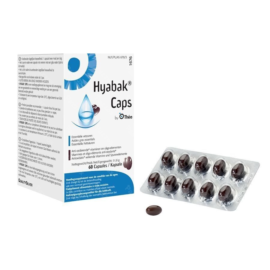 Hyabak Caps 60 Rempl.2319564