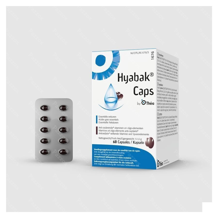 Hyabak Caps 60 Rempl.2319564