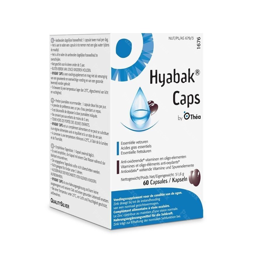 Hyabak Caps 60 Rempl.2319564