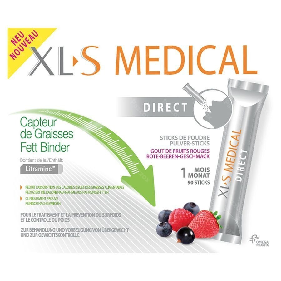 Xls Med. Capt.de Graisses Stick 90