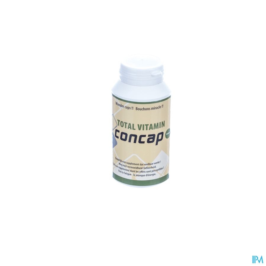Concap Total Vitamines Caps 90x940g