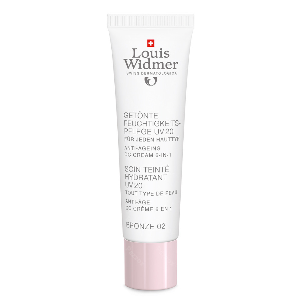Louis Widmer Teinte Hydra Uv20 Bronze
