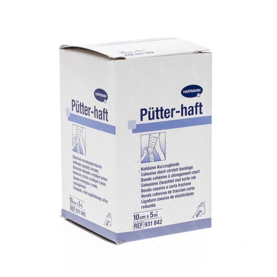 Putter-haft 10cmx5m 1 P/s