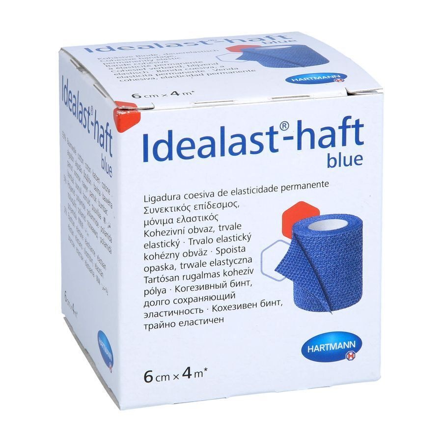 Idealast-haft Bleu 6cmx4m 1 P/s