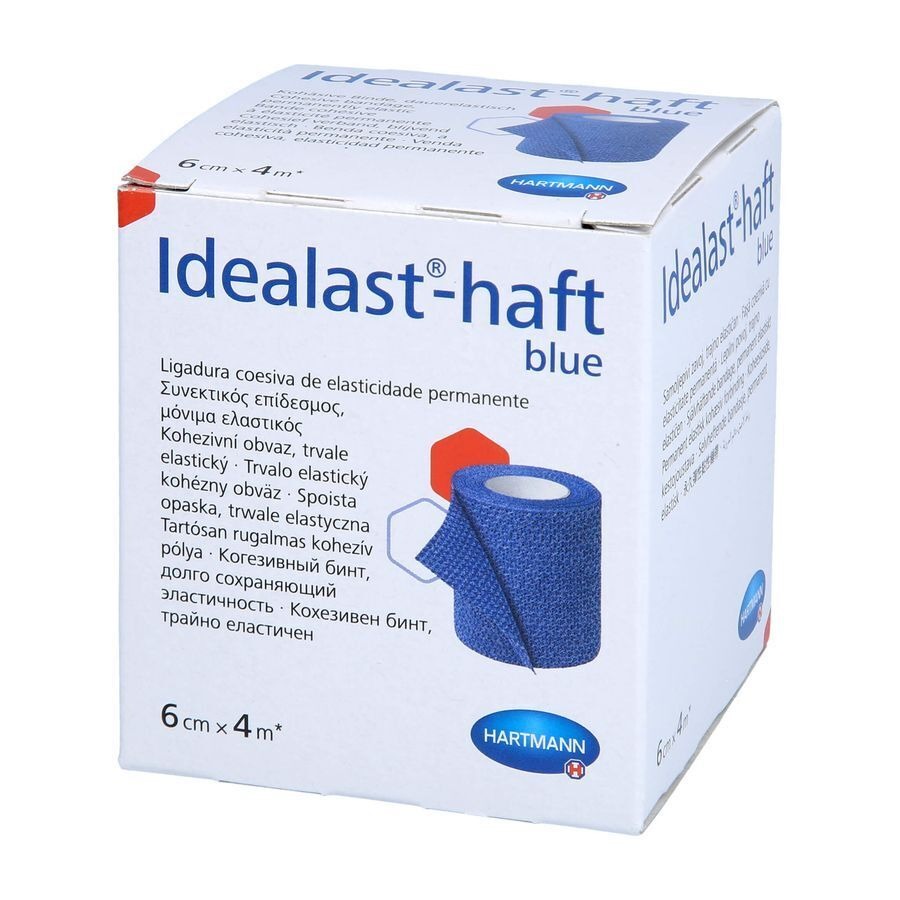Idealast-haft Bleu 6cmx4m 1 P/s