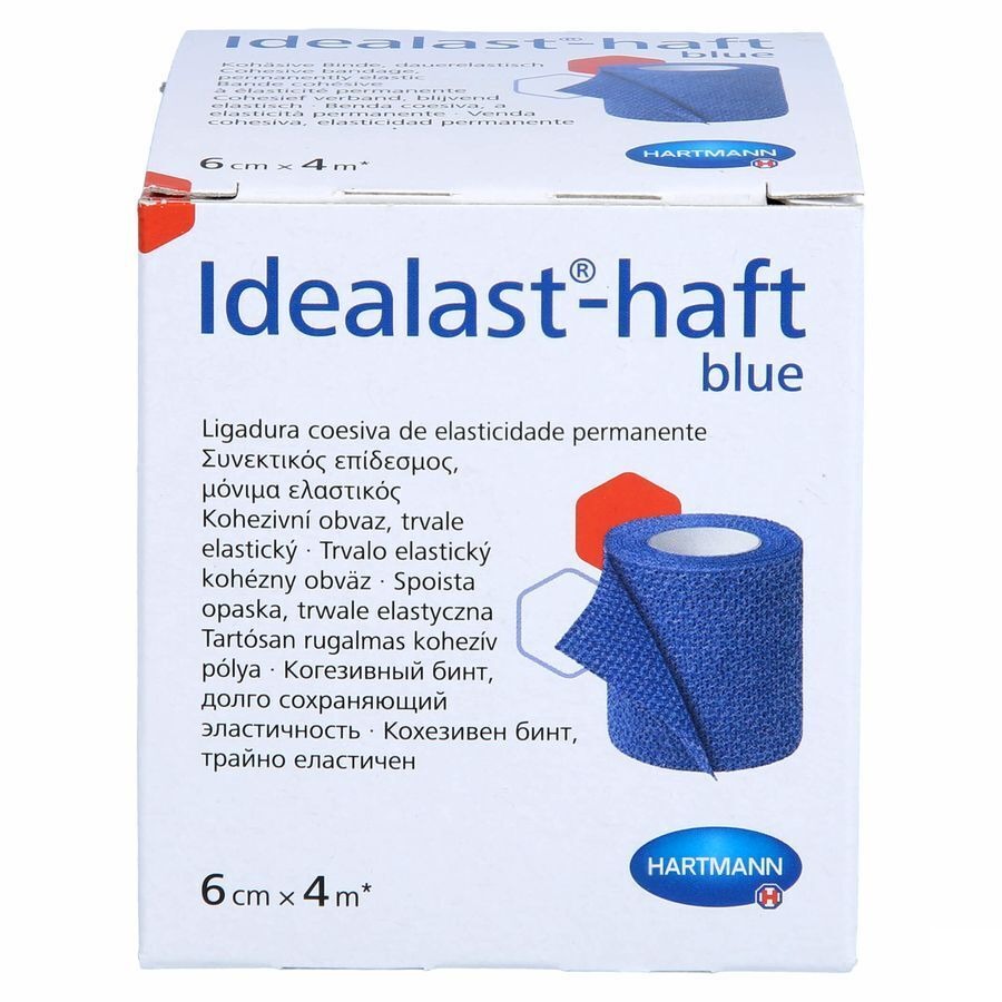 Idealast-haft Bleu 6cmx4m 1 P/s