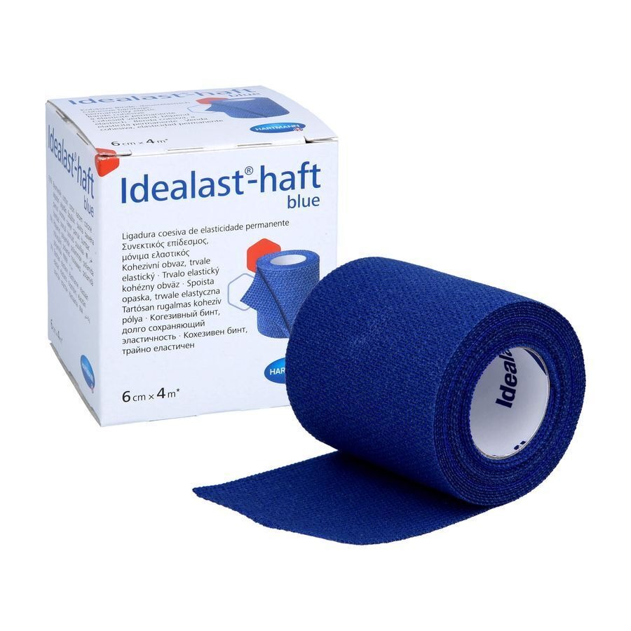 Idealast-haft Bleu 6cmx4m 1 P/s