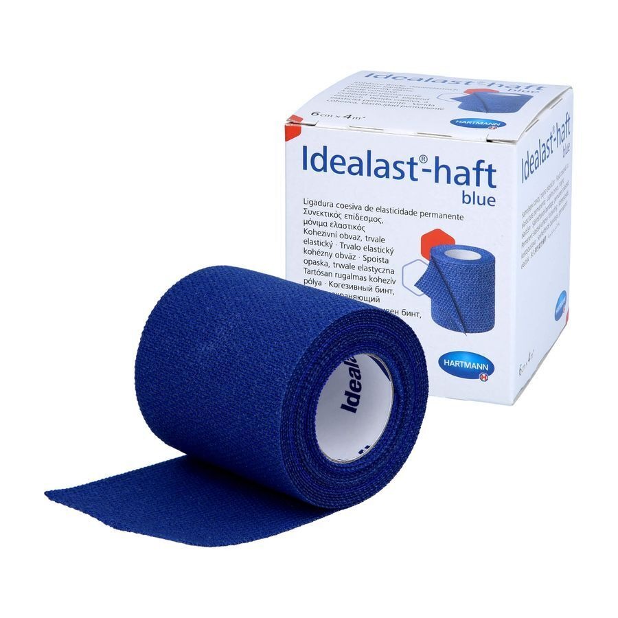 Idealast-haft Bleu 6cmx4m 1 P/s