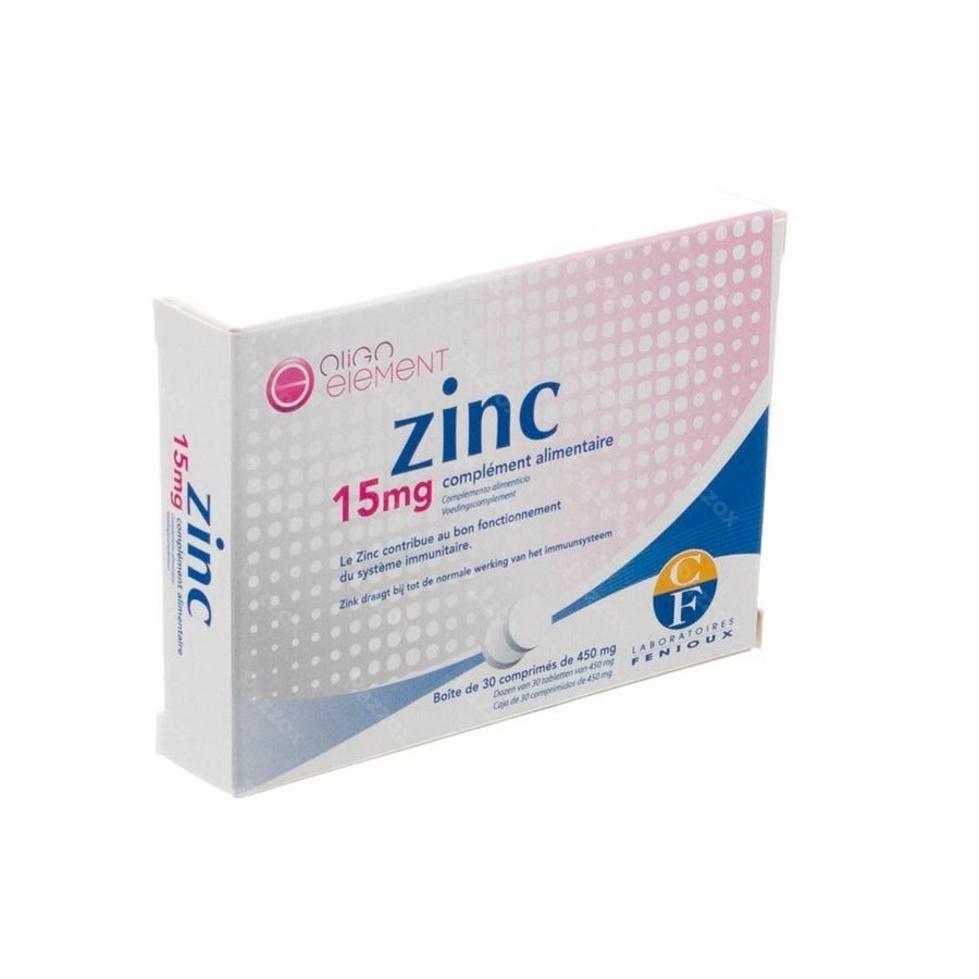 Fenioux Zinc 30 Comprimés