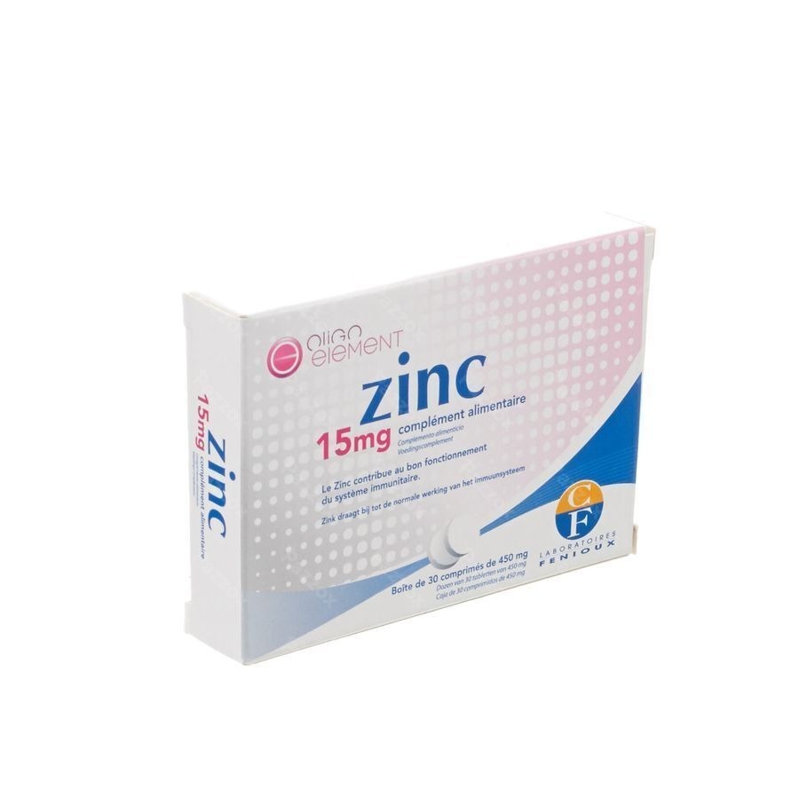 Fenioux Zinc 30 Comprimés