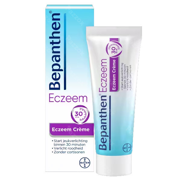 Bepanthen Eczema, Crème Anti-démangeaisons Sans Cortisone 20g
