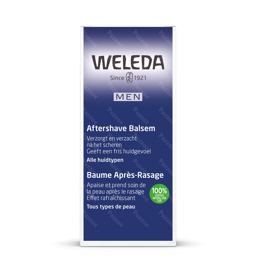 Weleda Men Baume Apres Rasage 100ml