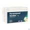 Paracetamol 1g Sandoz Tabl 60