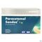 Paracetamol 1g Sandoz Tabl 60