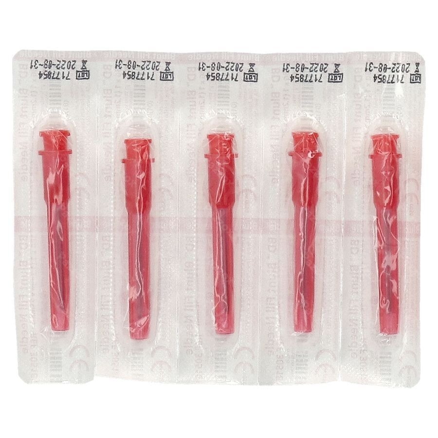 Bd Blunt Fill Aiguille Non Biseautee 18g 25mm 100