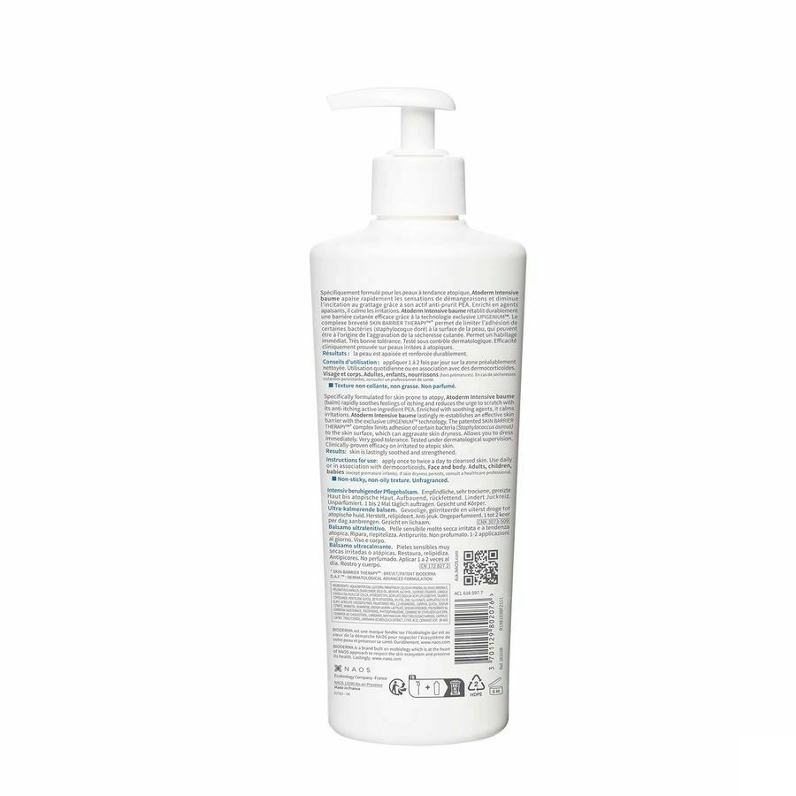Bioderma Atoderm Intensive Baume 500ml